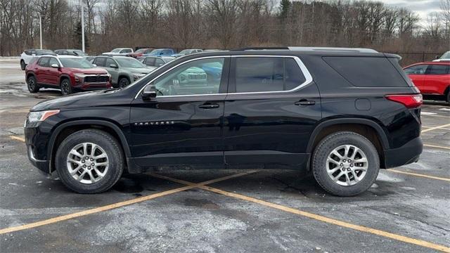 used 2018 Chevrolet Traverse car, priced at $16,995