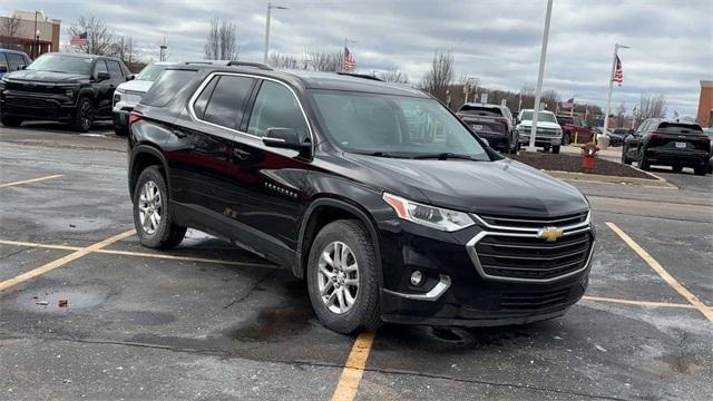 used 2018 Chevrolet Traverse car, priced at $16,995