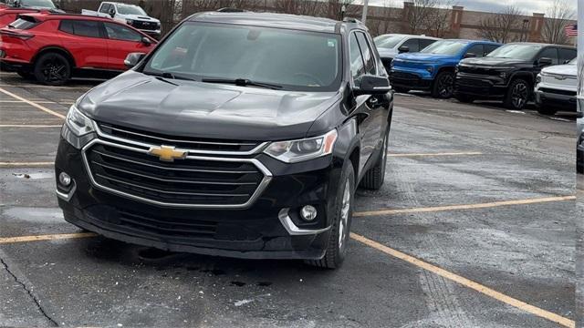 used 2018 Chevrolet Traverse car, priced at $16,995