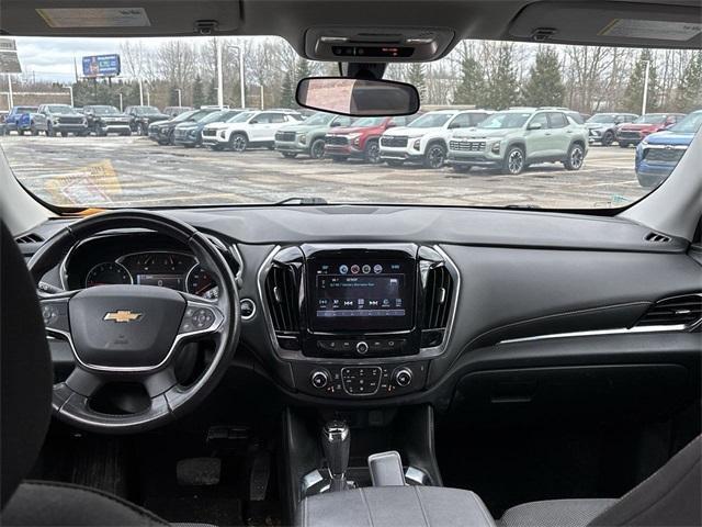 used 2018 Chevrolet Traverse car, priced at $16,995