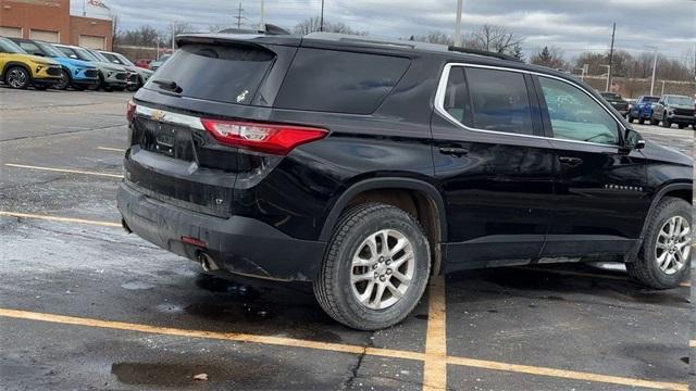 used 2018 Chevrolet Traverse car, priced at $16,995