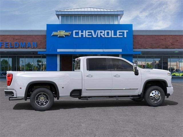 new 2025 Chevrolet Silverado 3500 car, priced at $83,417