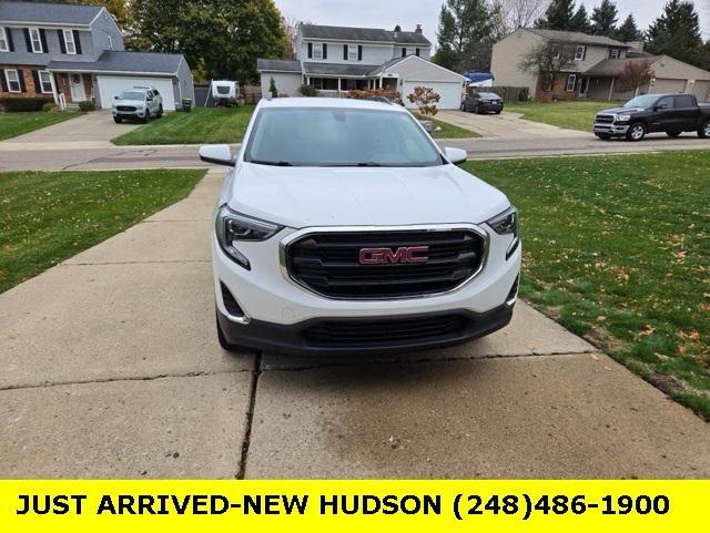 used 2019 GMC Terrain car, priced at $20,500