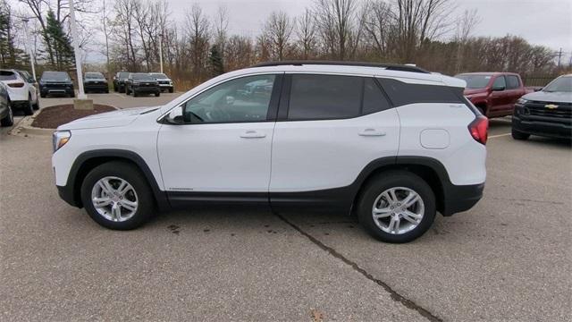 used 2019 GMC Terrain car, priced at $20,126