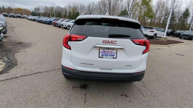 used 2019 GMC Terrain car, priced at $20,126