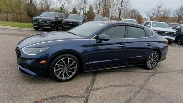 used 2020 Hyundai Sonata car, priced at $16,600