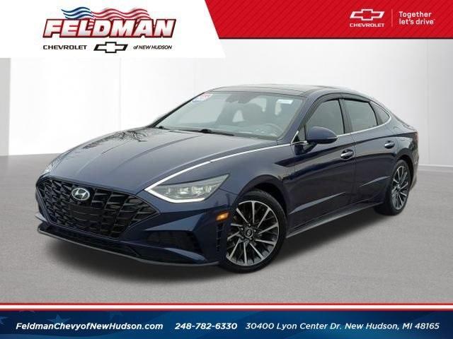 used 2020 Hyundai Sonata car, priced at $16,600