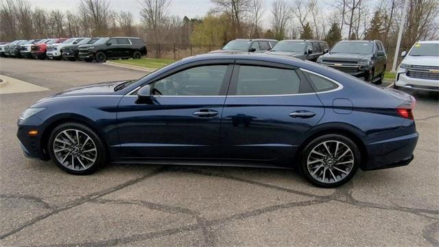 used 2020 Hyundai Sonata car, priced at $16,600