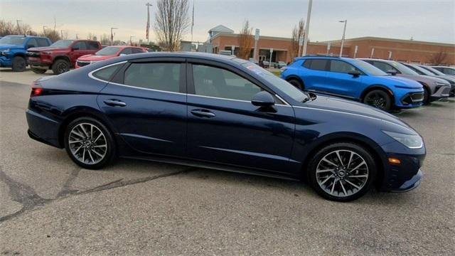 used 2020 Hyundai Sonata car, priced at $16,600