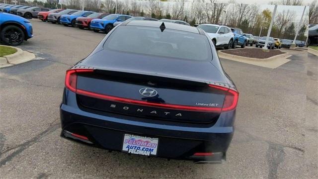 used 2020 Hyundai Sonata car, priced at $16,600