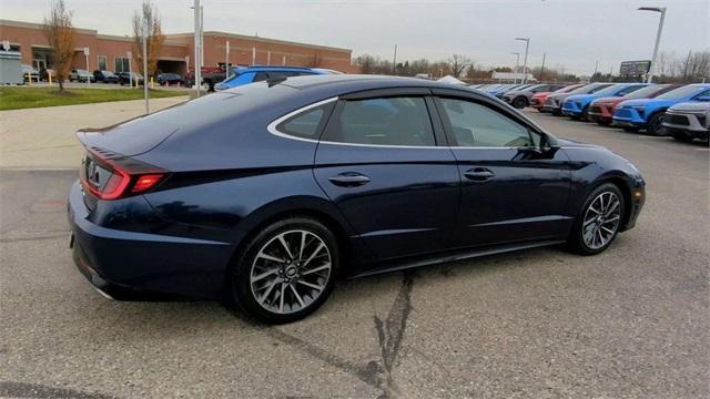 used 2020 Hyundai Sonata car, priced at $16,600