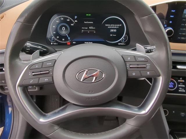 used 2020 Hyundai Sonata car, priced at $16,600