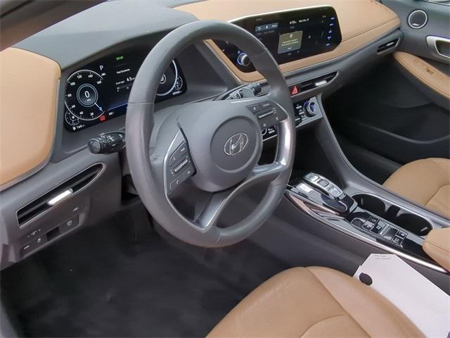 used 2020 Hyundai Sonata car, priced at $16,600