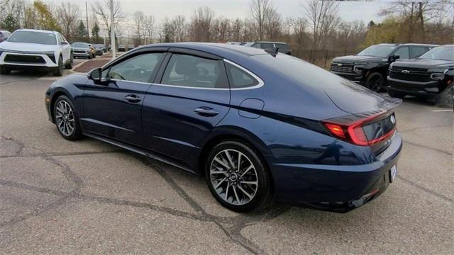 used 2020 Hyundai Sonata car, priced at $16,600