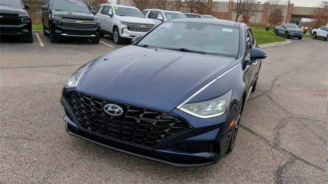 used 2020 Hyundai Sonata car, priced at $16,600