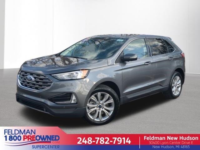 used 2022 Ford Edge car, priced at $22,700