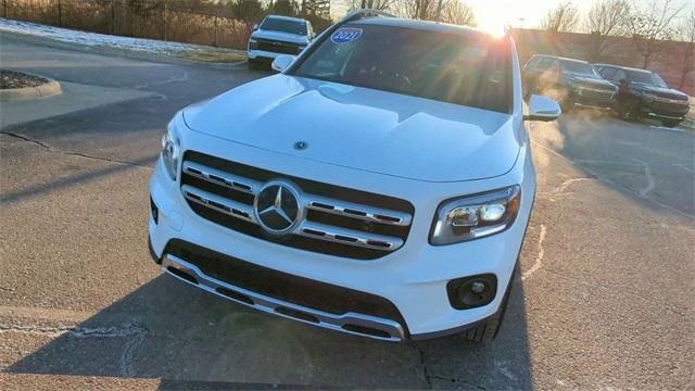 used 2021 Mercedes-Benz GLB 250 car, priced at $30,489