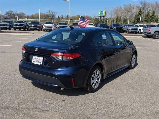 used 2021 Toyota Corolla car, priced at $17,799