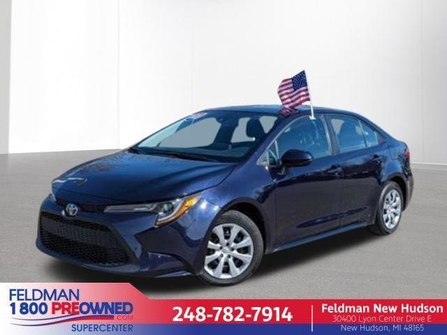 used 2021 Toyota Corolla car, priced at $18,066