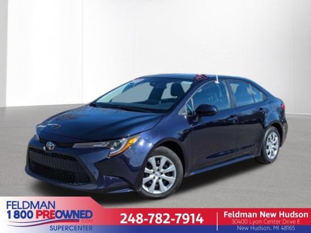 used 2021 Toyota Corolla car, priced at $17,867