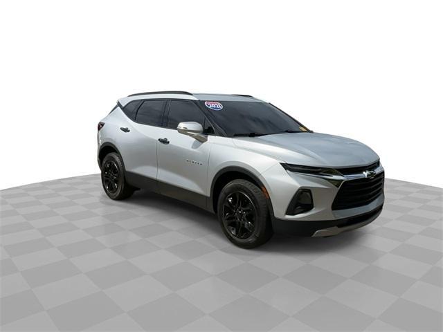 used 2021 Chevrolet Blazer car, priced at $21,990
