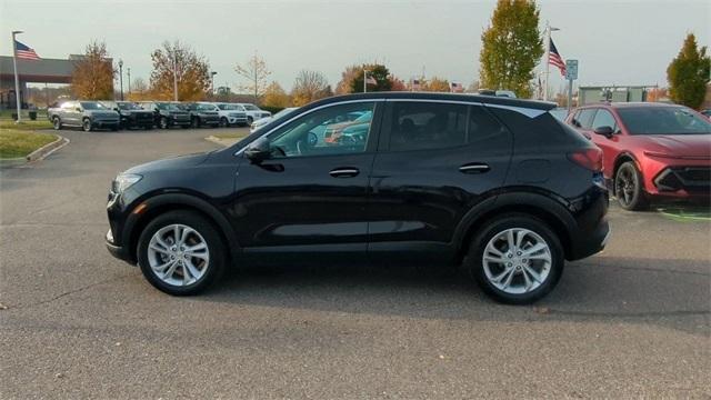 used 2021 Buick Encore GX car, priced at $18,392