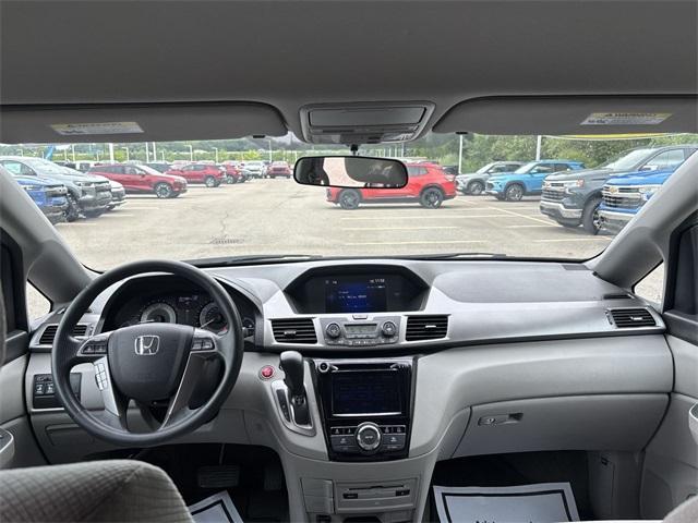 used 2017 Honda Odyssey car, priced at $18,495