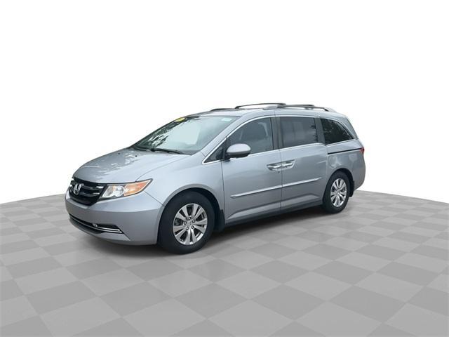 used 2017 Honda Odyssey car, priced at $18,495