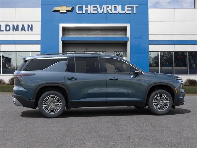 new 2025 Chevrolet Traverse car, priced at $41,000