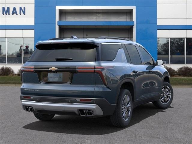 new 2025 Chevrolet Traverse car, priced at $41,000