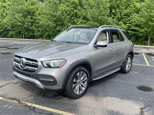 used 2020 Mercedes-Benz GLE 350 car, priced at $32,635