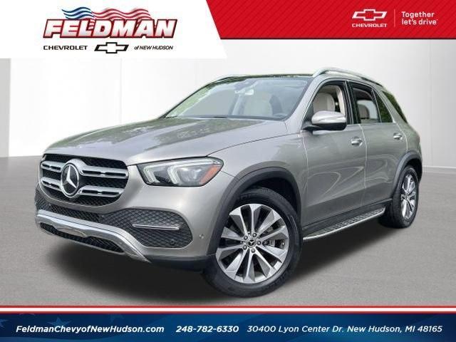 used 2020 Mercedes-Benz GLE 350 car, priced at $32,635