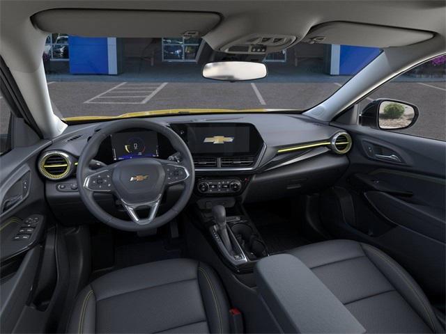 new 2025 Chevrolet Trax car, priced at $24,760