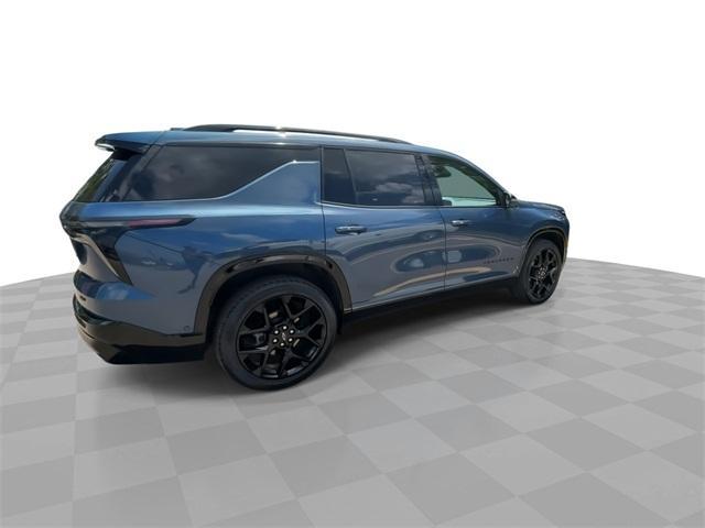 used 2024 Chevrolet Traverse car, priced at $53,990