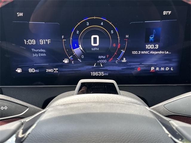 used 2024 Chevrolet Traverse car, priced at $53,990