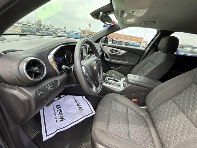 used 2022 Chevrolet Blazer car, priced at $26,500