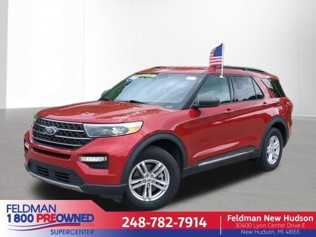 used 2020 Ford Explorer car, priced at $20,502