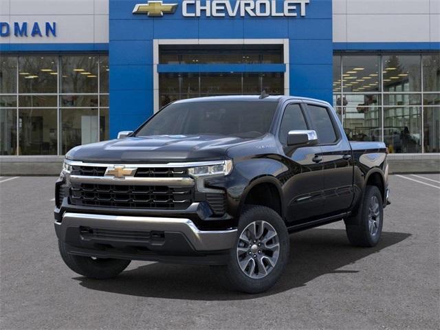 new 2025 Chevrolet Silverado 1500 car, priced at $43,860