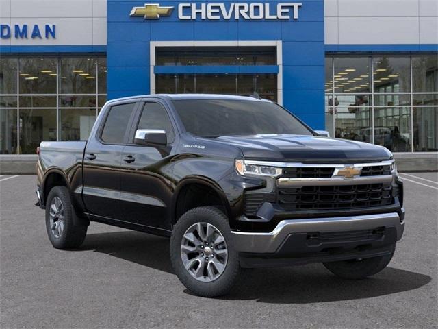 new 2025 Chevrolet Silverado 1500 car, priced at $43,860