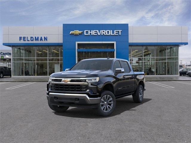 new 2025 Chevrolet Silverado 1500 car, priced at $43,860