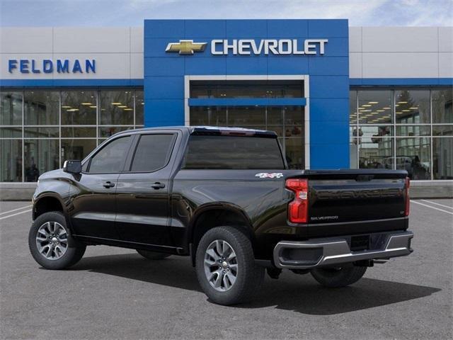 new 2025 Chevrolet Silverado 1500 car, priced at $43,860