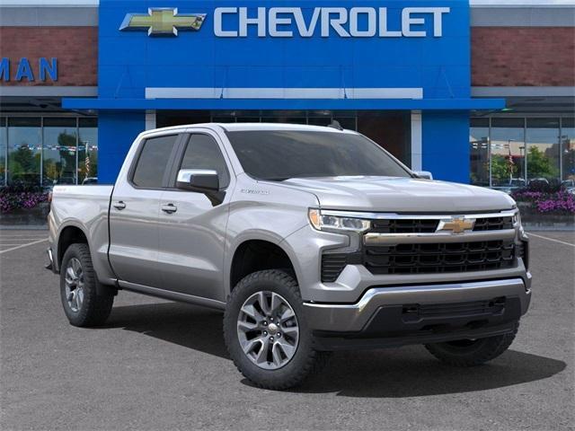 new 2025 Chevrolet Silverado 1500 car, priced at $43,860