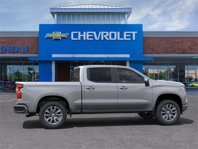 new 2025 Chevrolet Silverado 1500 car, priced at $43,860