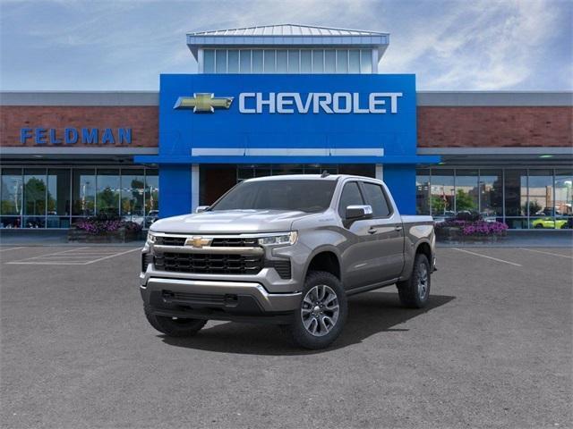 new 2025 Chevrolet Silverado 1500 car, priced at $43,860