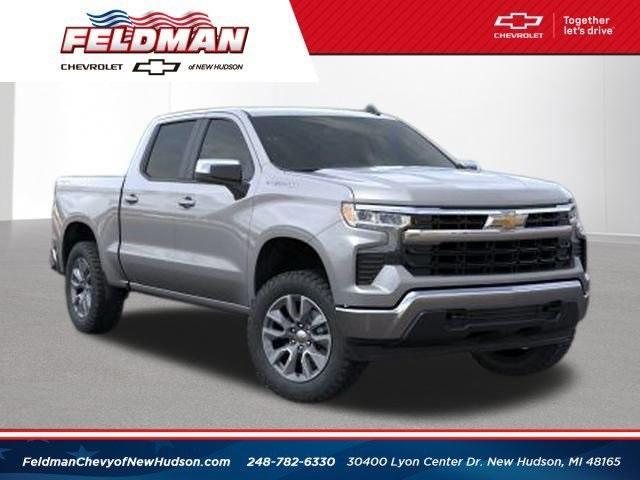 new 2025 Chevrolet Silverado 1500 car, priced at $43,860