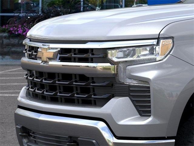 new 2025 Chevrolet Silverado 1500 car, priced at $43,860