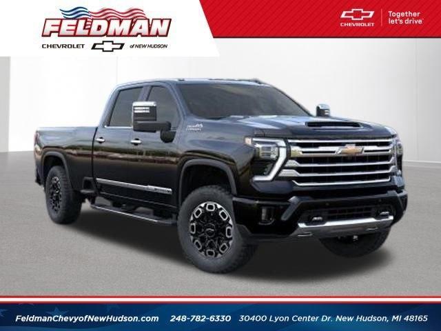 new 2025 Chevrolet Silverado 2500 car, priced at $81,855