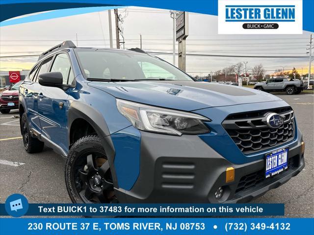 used 2022 Subaru Outback car, priced at $26,599