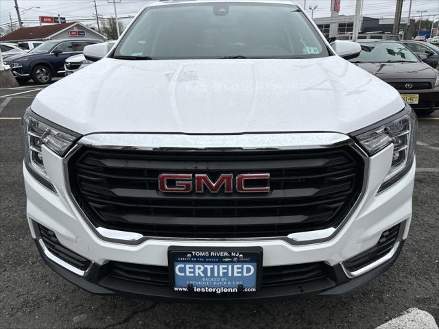 used 2022 GMC Terrain car, priced at $23,799