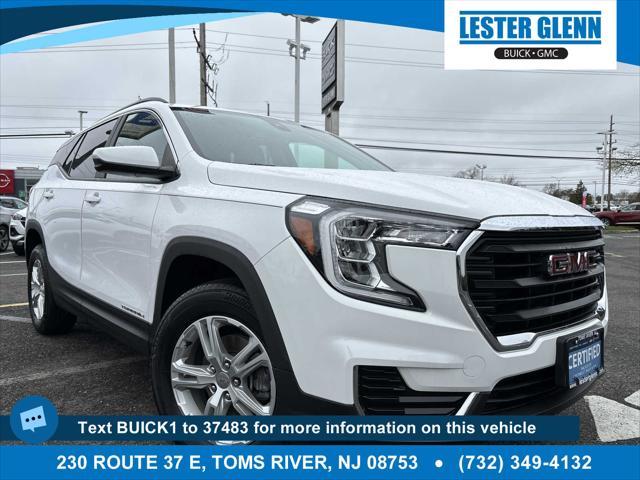used 2022 GMC Terrain car, priced at $23,299